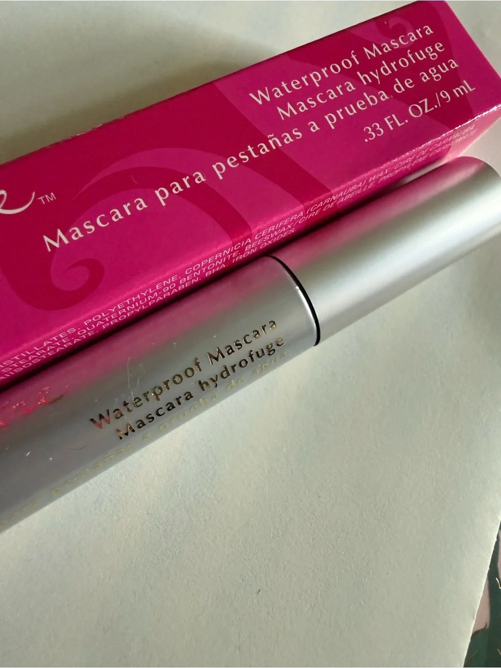 Mary Kay MK Signature Waterproof Mascara Black Brown 0.33 oz Discontinued NIB